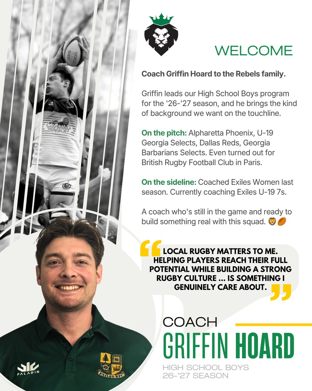 Coach Griffin Hoard
